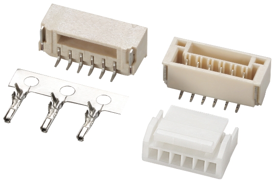 HRS-1251 Series 1.25mm Pitch (.049＂) LED燈條連接器