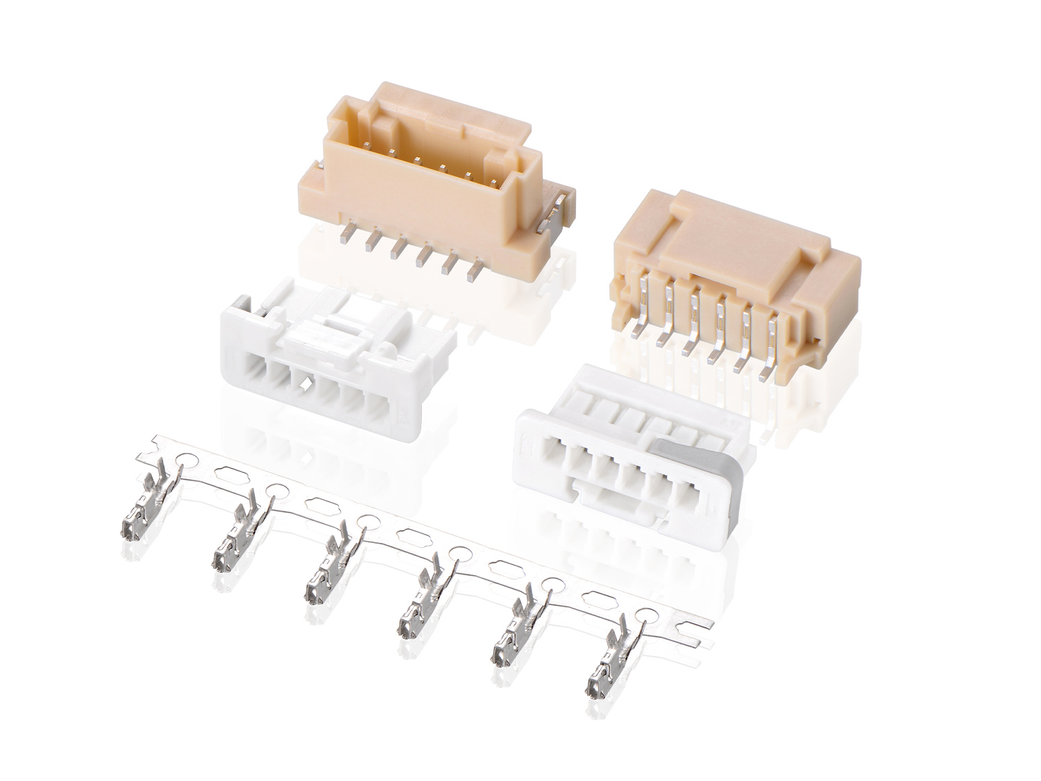 HRS-2022A Series 2.00mm Pitch (.079＂) Wire to Board Connectors