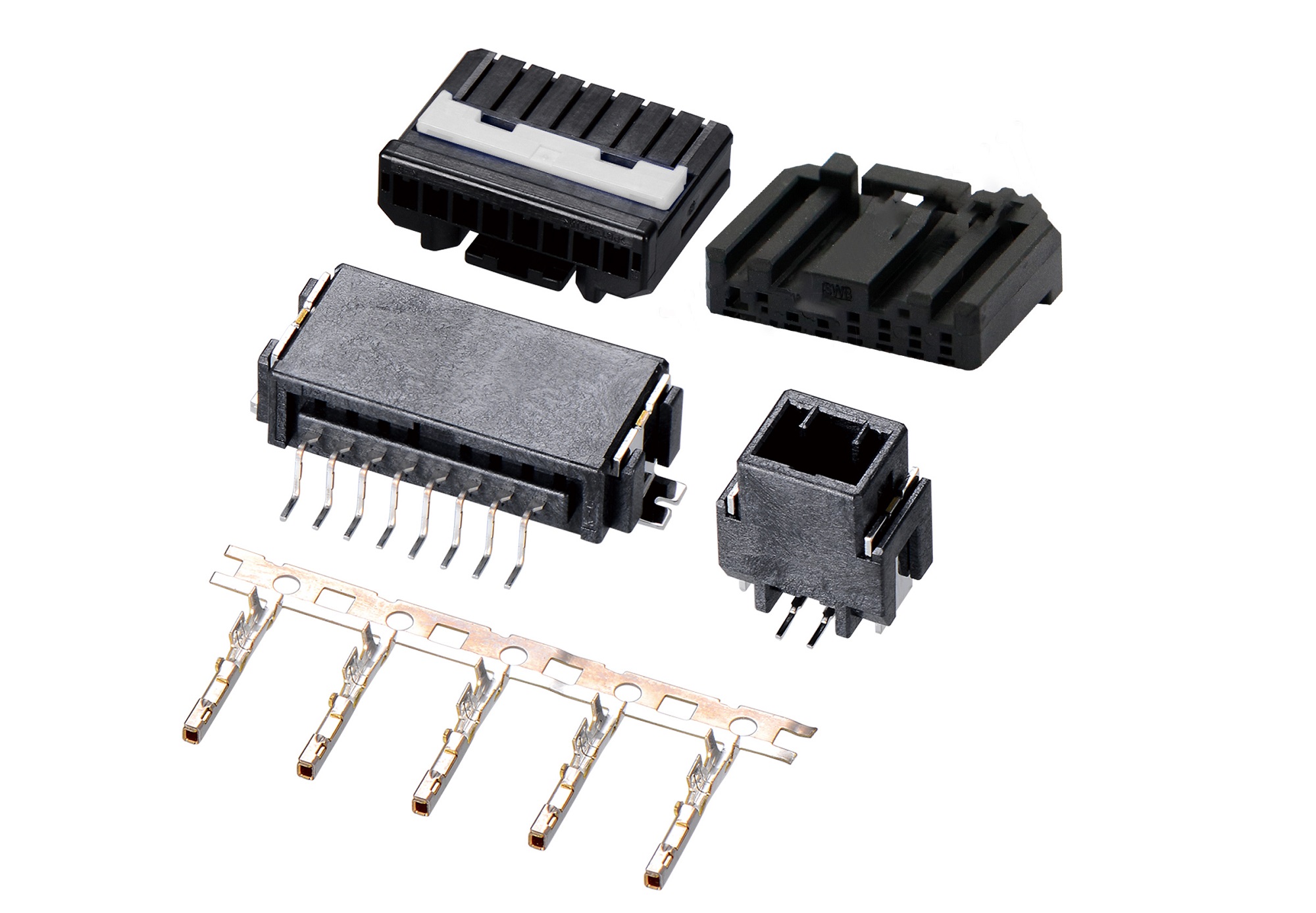 HRS-2024 Series 2.00mm Pitch (.079＂) Automotive TPAISL Connectors