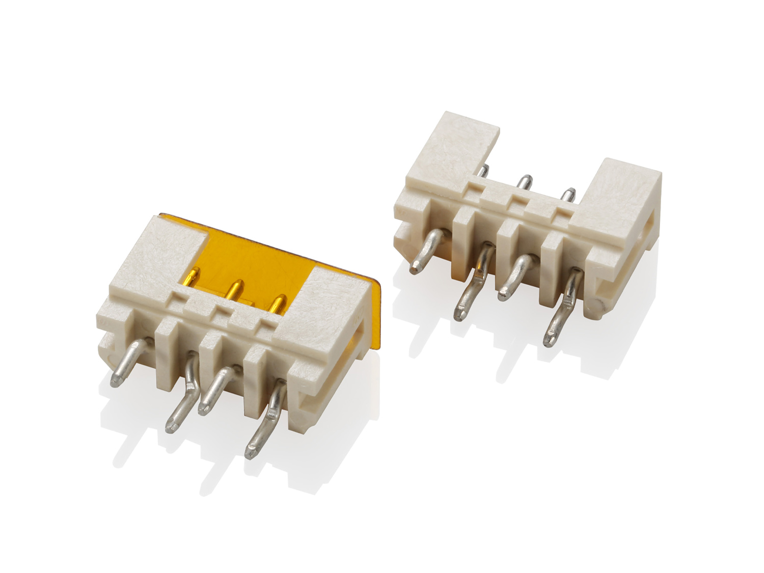 HRS-2502 Double Row Series 2.50mm Pitch (.098＂) 線對(duì)板連接器