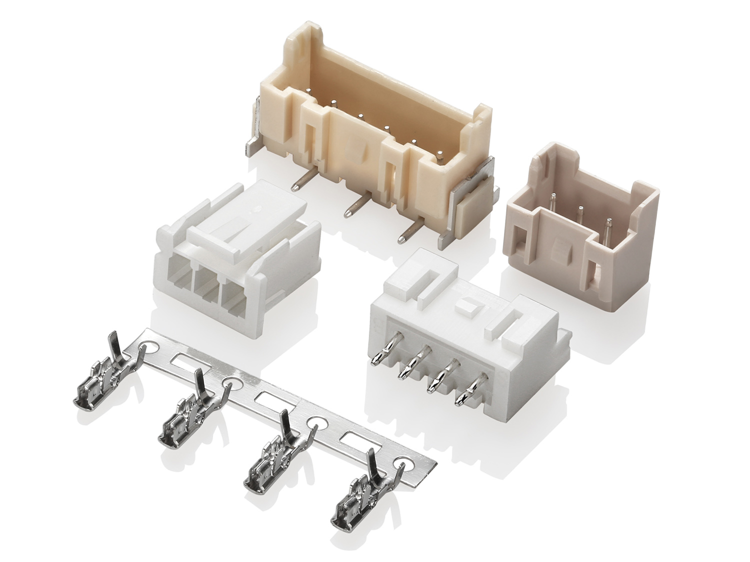 HRS-2508 Series 2.50mm Pitch (.098＂) 車用連接器