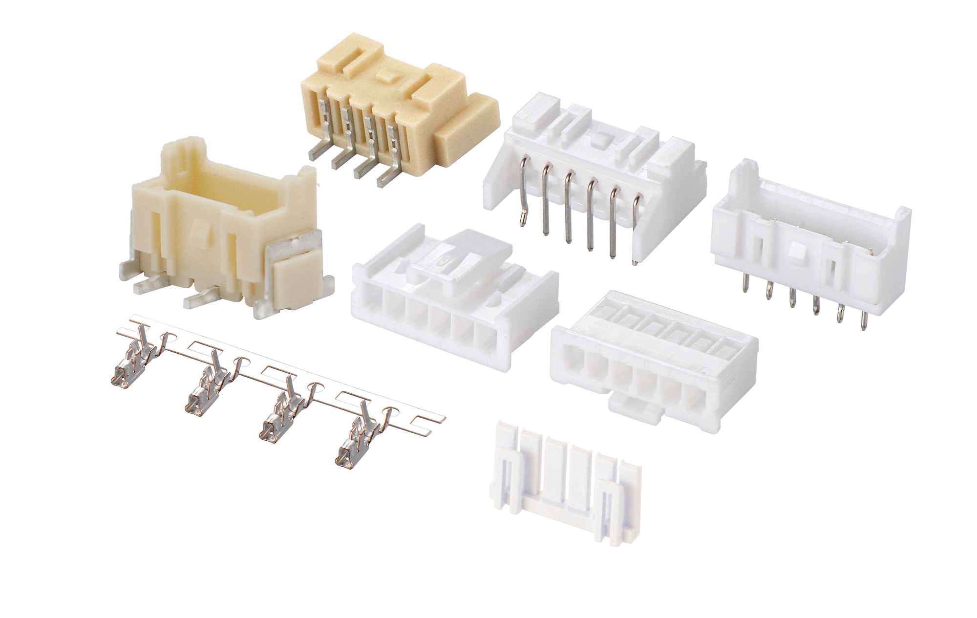 HRS-2513 Series 2.50mm Pitch (.098＂) 車用二次鎖扣連接器