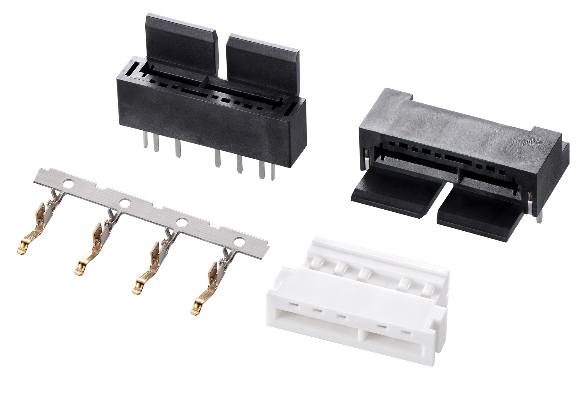 HRS-2517 Series 2.50mm Pitch (.098＂) 線對(duì)板連接器