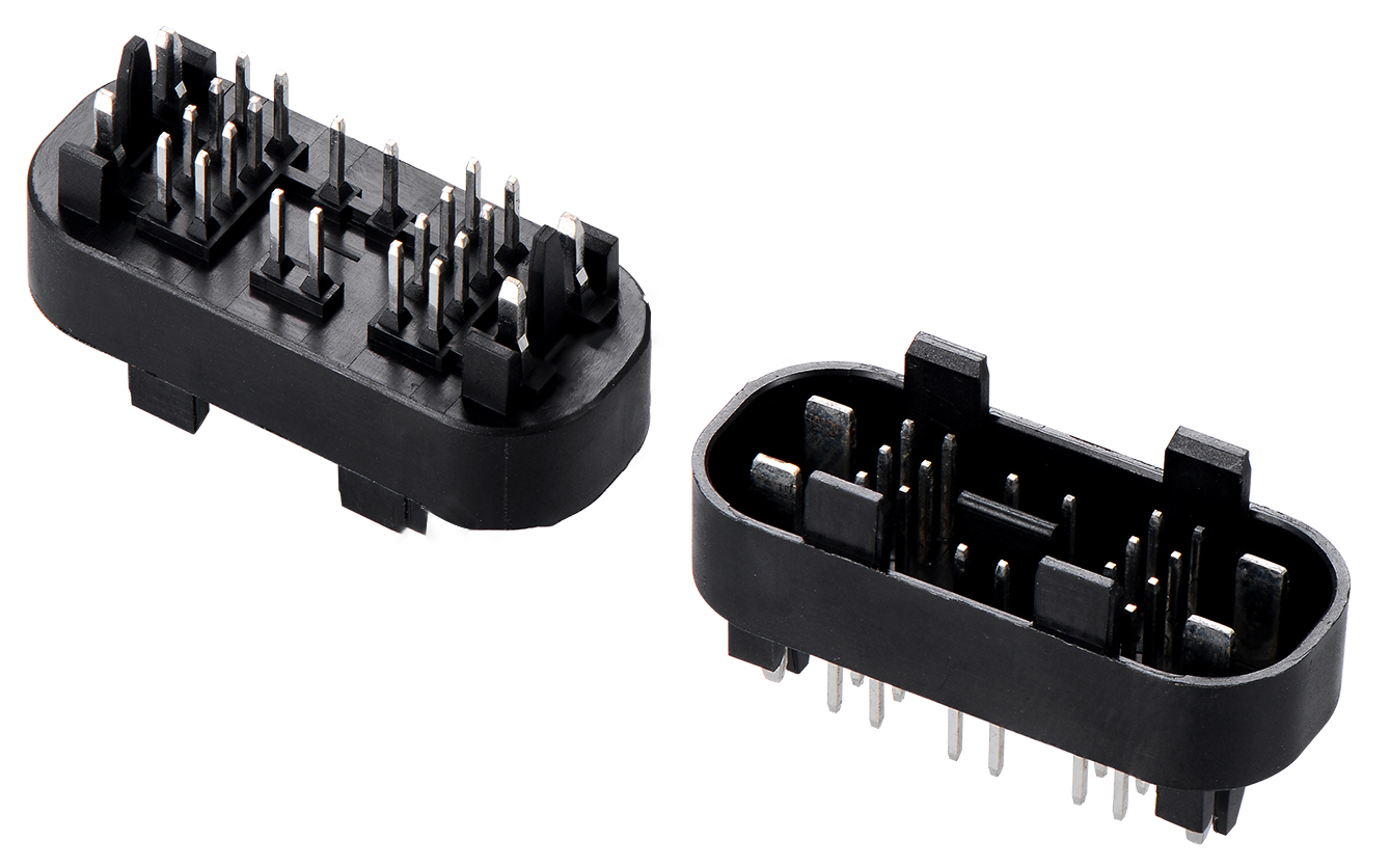 HRS-2524 Series 2.50mm Pitch (.098＂) 車用連接器