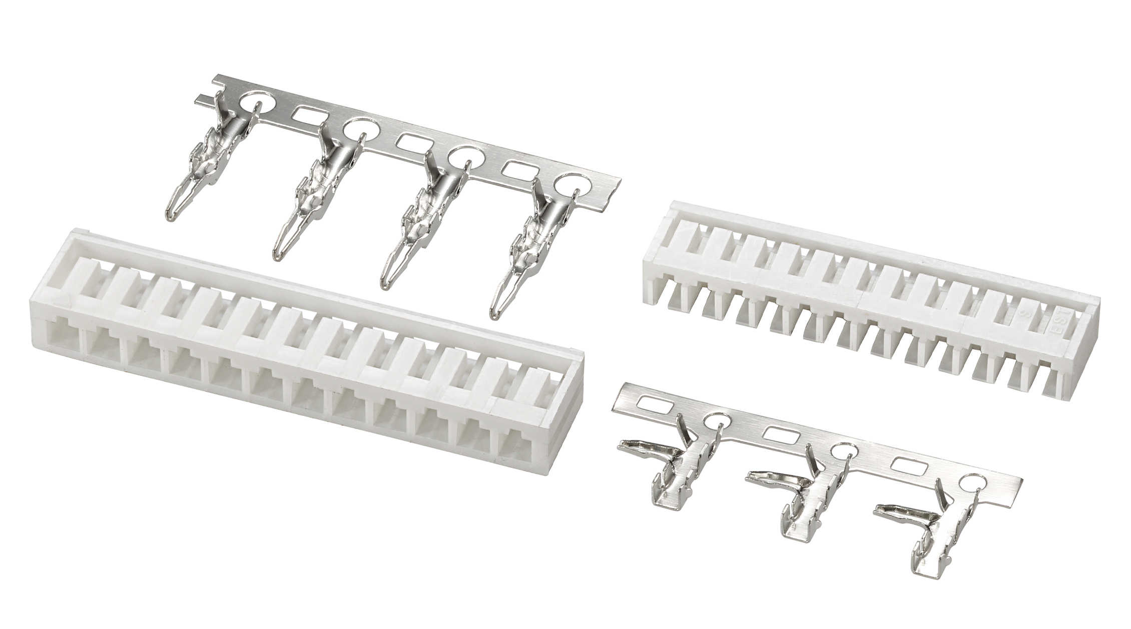 HRS-9025 Series 2.50mm Pitch (.098＂) 基板連接器