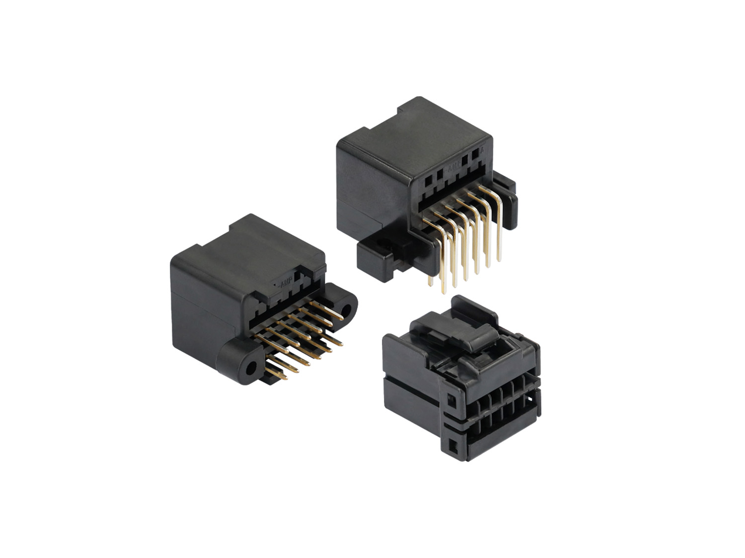 HRS-2536 Series 2.50mm Pitch (.098＂) 線對(duì)板連接器