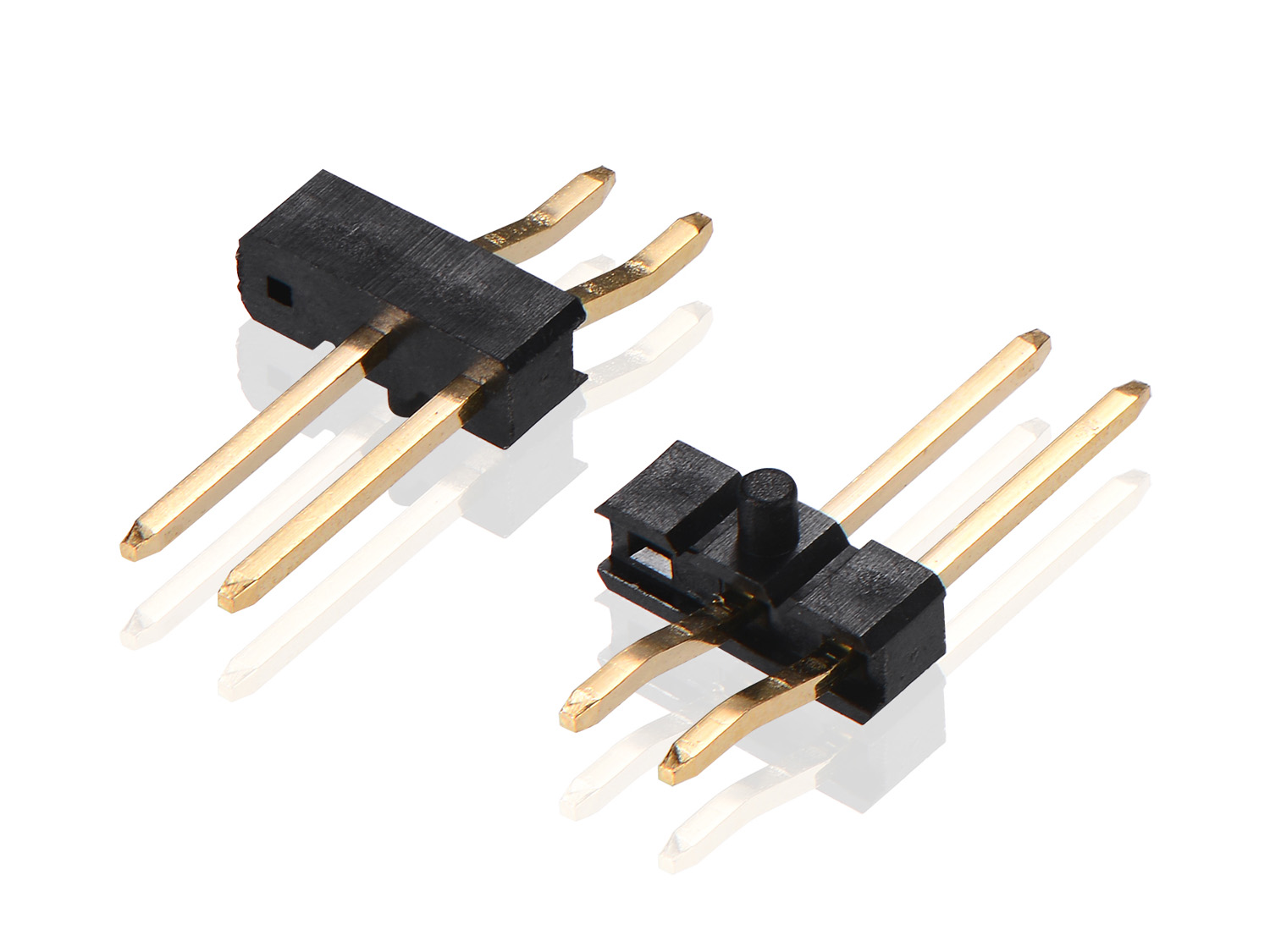 HRS-6501WRS-03 Series 2.54mm Pitch (.100＂) 排針連接器