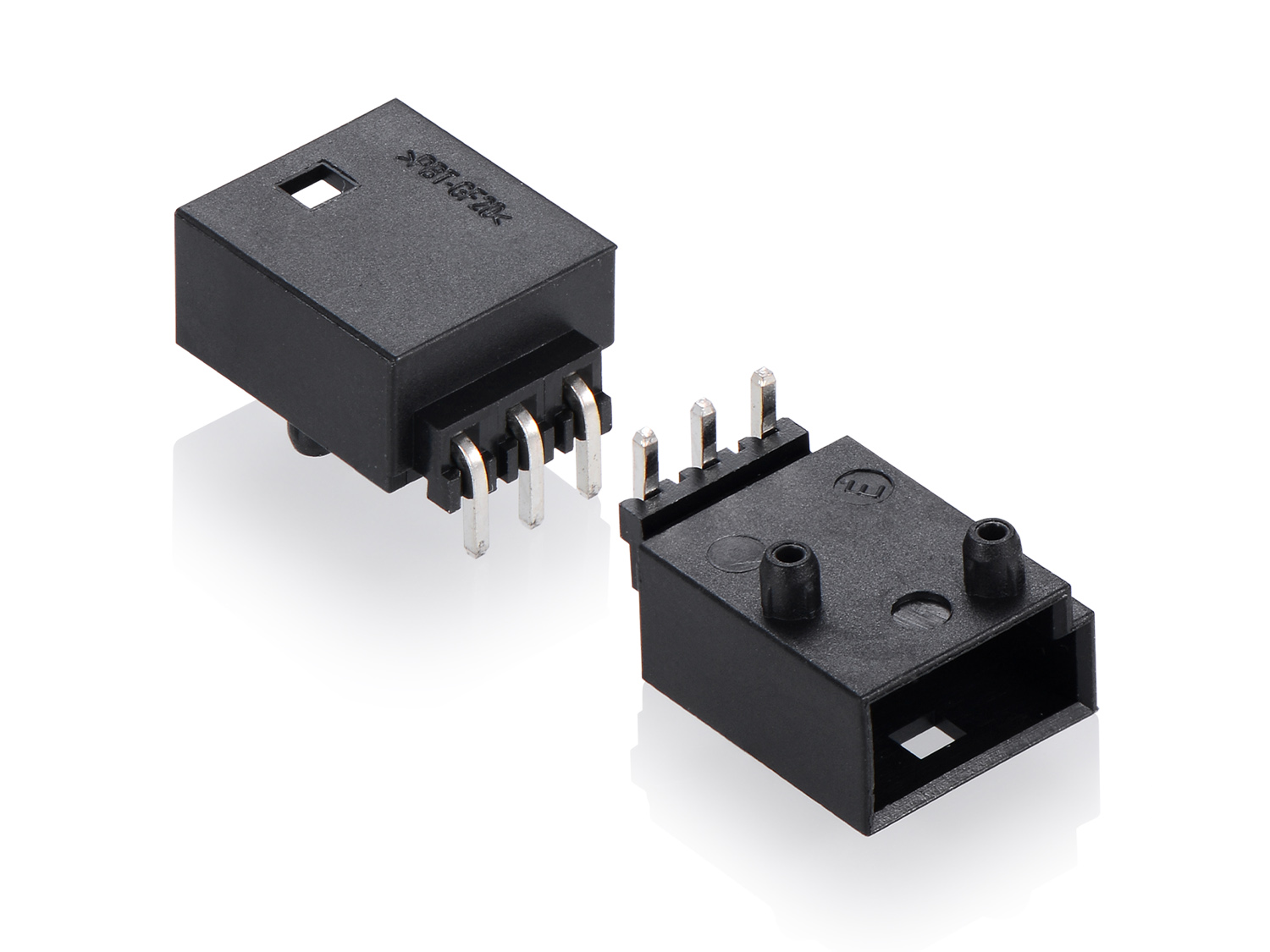 HRS-6621 Series 2.54mm Pitch (.100＂) 線對板連接器