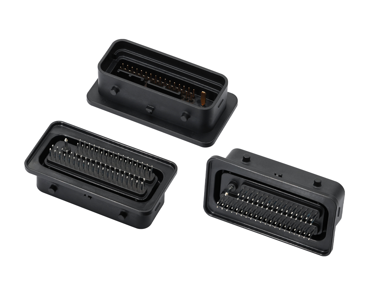 HRS-2574 Series 2.54mm Pitch (100“)新能源連接器