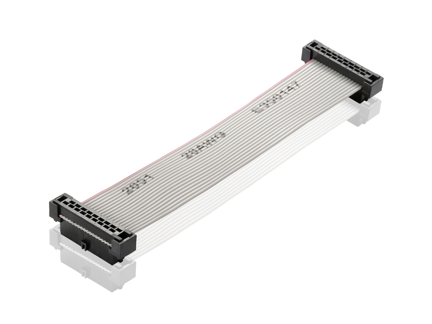 2.54mm Pitch (.100＂) Series 排線