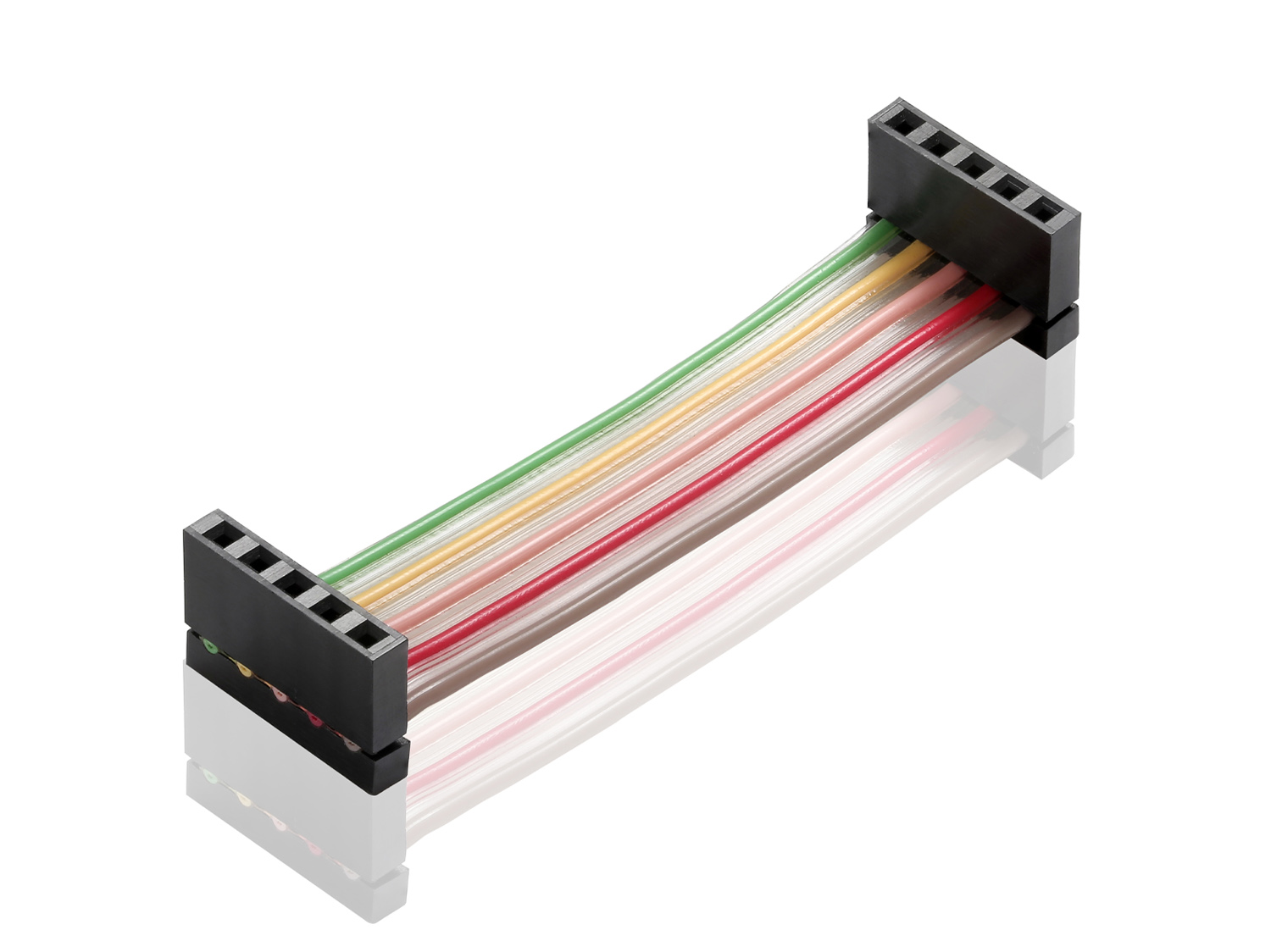 HRS-2.54mm Pitch (.100＂) Series 排線