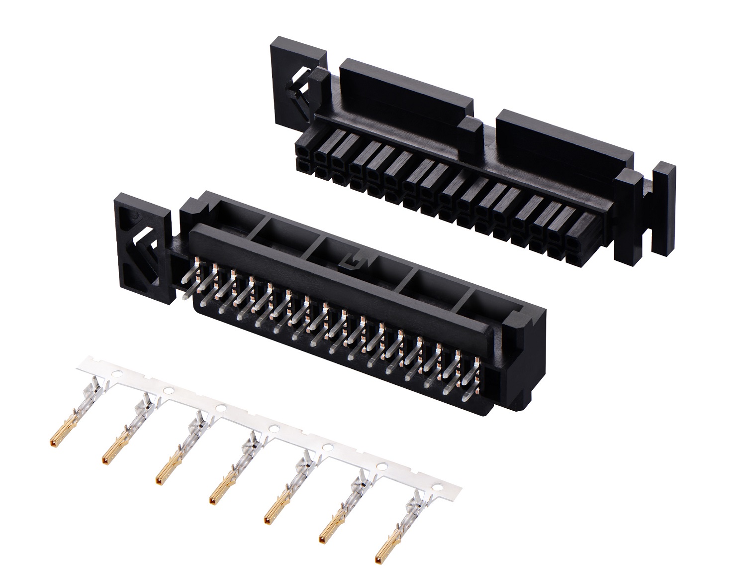 HRS-3007 Series 3.00mm Pitch (.118＂) 線對板連接器