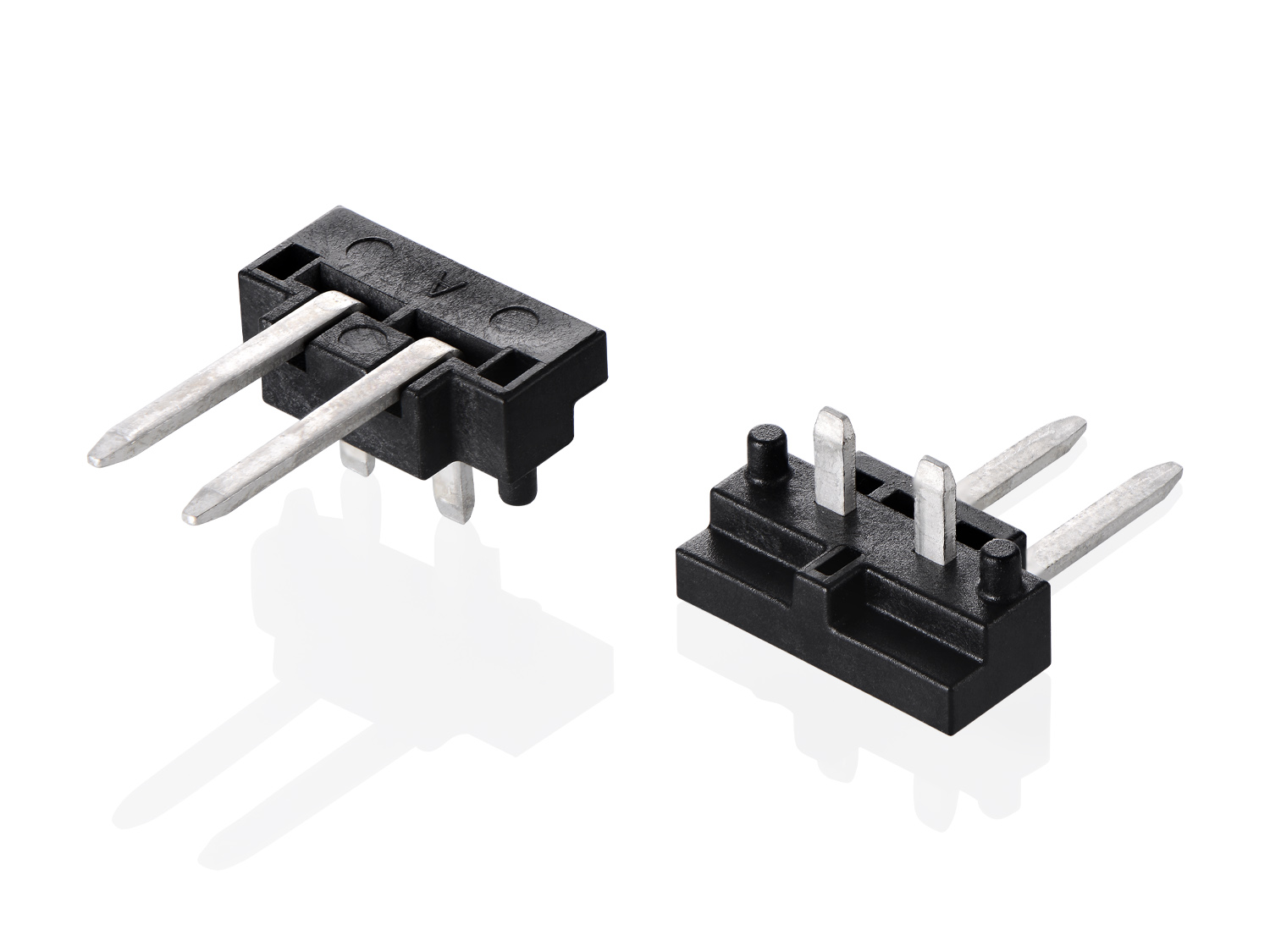 HRS-4010 Series 4.00mm Pitch (.157＂) 排針連接器