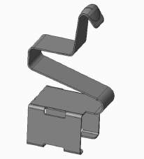 16mm High Spring (T=0.15mm)