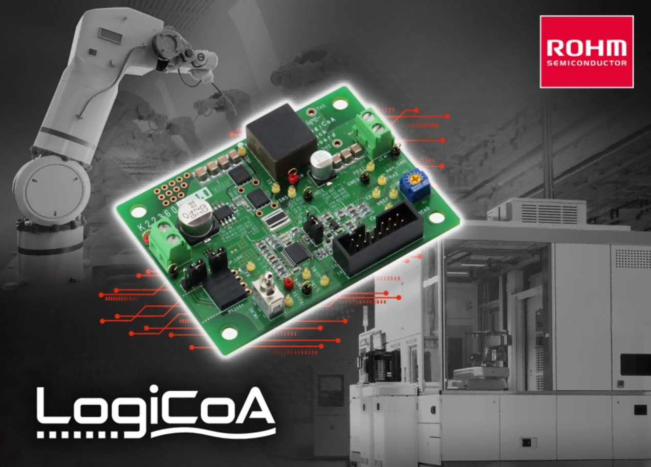 ROHM開始提供業(yè)界先進(jìn)的“模擬數(shù)字融合控制”電源—LogiCoA?電源解決方案