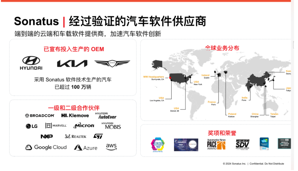 Sonatus：向SDV邁進(jìn)——一家全球汽車制造商通往靈活的集中式E/E架構(gòu)之路