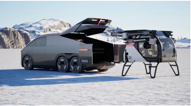 造“飛的”，車(chē)企扎堆千億新賽道